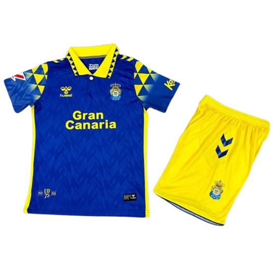 Maillot De Foot Exterieur Conjunto De Enfant Las Palmas 24/25 Bleu