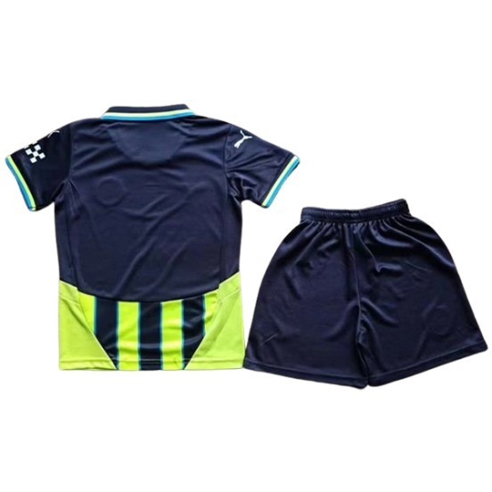 Maillot De Foot Exterieur Conjunto De Enfant Manchester City 24/25 Vert