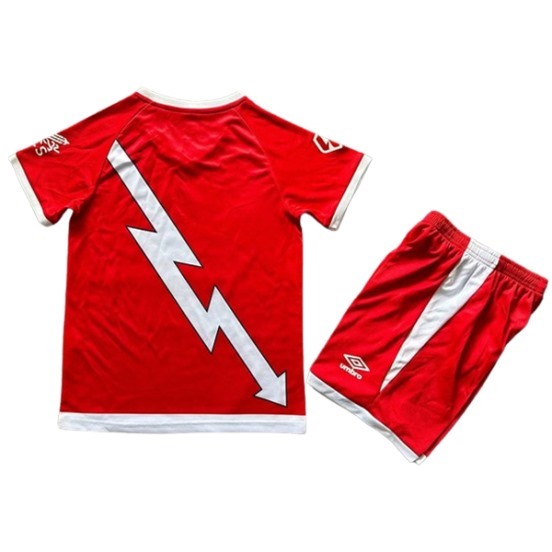 Maillot De Foot Exterieur Conjunto De Enfant Rayo Vallecano 24/25 Rojo