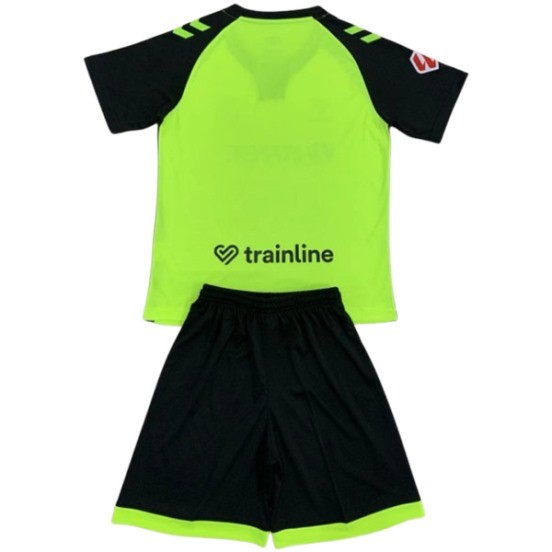Maillot De Foot Exterieur Conjunto De Enfant Real Betis 24/25 Vert