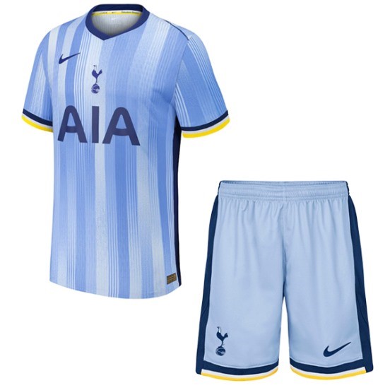 Maillot De Foot Exterieur Conjunto De Enfant Tottenham Hotspur 24/25 Purpura