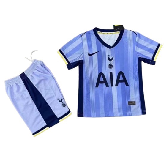 Maillot De Foot Exterieur Conjunto De Enfant Tottenham Hotspur 24/25 Purpura
