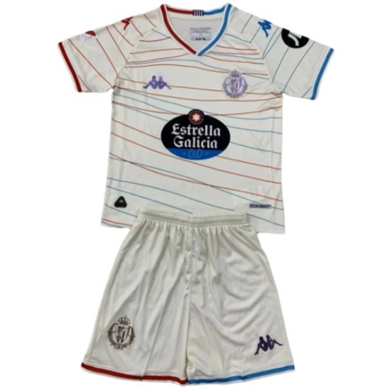 Maillot De Foot Exterieur Conjunto De Enfant Valladolid 24/25 Jaune