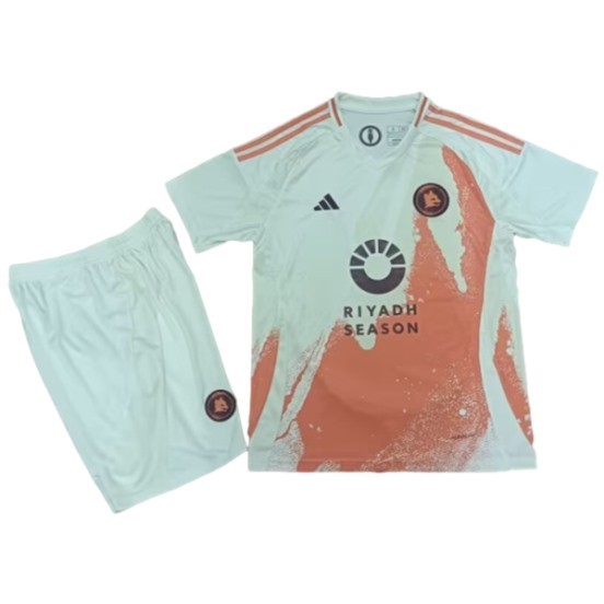 Maillot De Foot Exterieur Maillot Ensemble Complet Homme As Roma 24/25