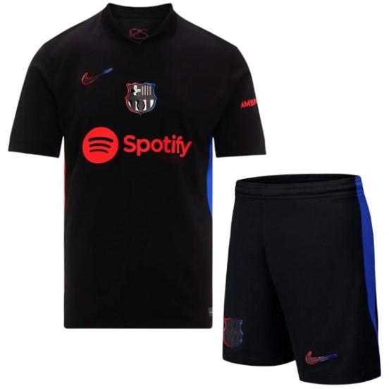 Maillot De Foot Exterieur Maillot Ensemble Complet Homme Barcelona 24/25