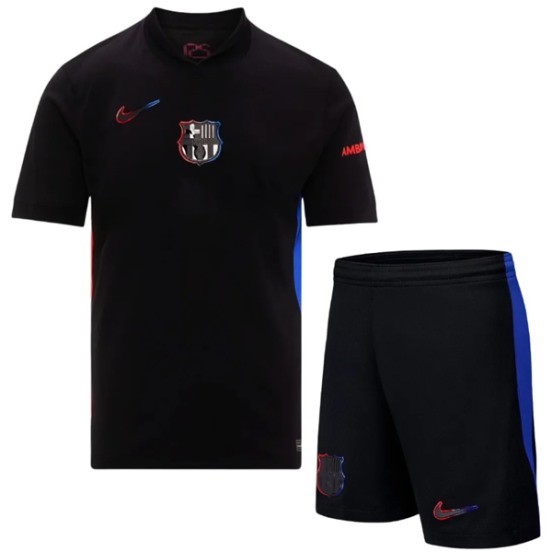Maillot De Foot Exterieur Maillot Ensemble Complet Homme Barcelona 24/25 II
