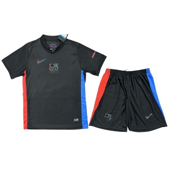 Maillot De Foot Exterieur Maillot Ensemble Complet Homme Barcelona 24/25 II