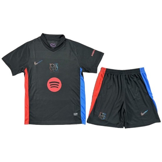 Maillot De Foot Exterieur Maillot Ensemble Complet Homme Barcelona 24/25 I