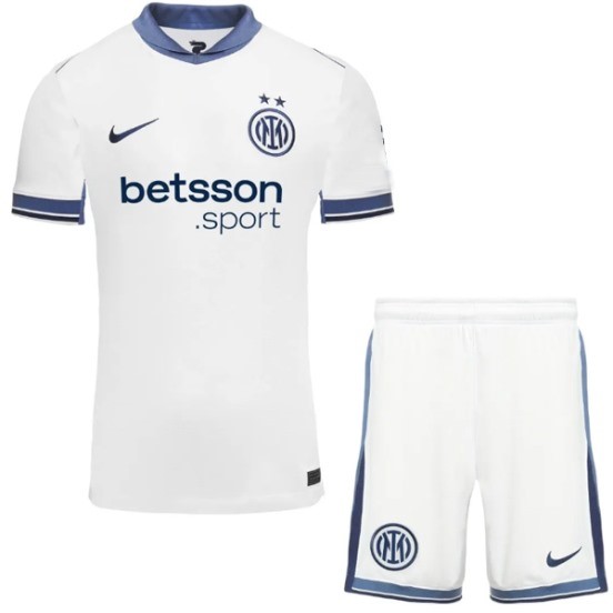 Maillot De Foot Exterieur Maillot Ensemble Complet Homme Inter Milan 24/25