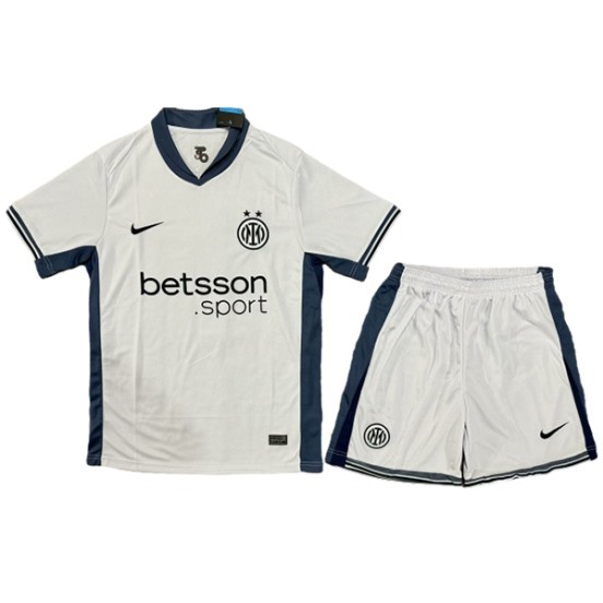 Maillot De Foot Exterieur Maillot Ensemble Complet Homme Inter Milan 24/25