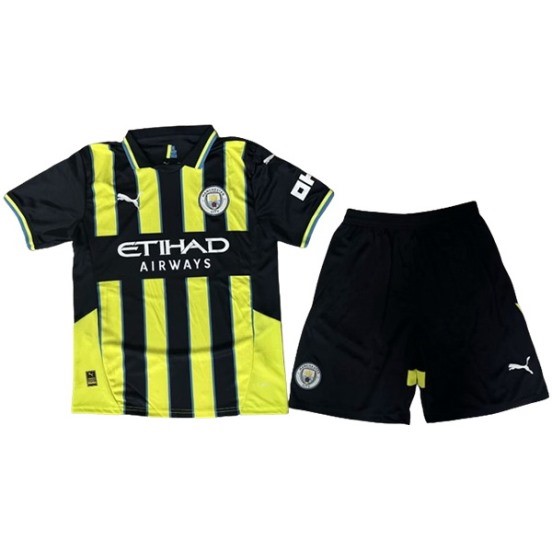 Maillot De Foot Exterieur Maillot Ensemble Complet Homme Manchester City 24/25