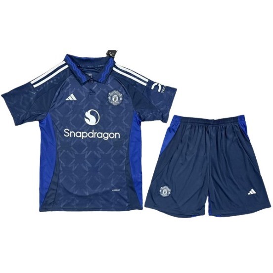 Maillot De Foot Exterieur Maillot Ensemble Complet Homme Manchester United 24/25