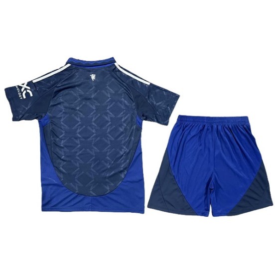 Maillot De Foot Exterieur Maillot Ensemble Complet Homme Manchester United 24/25