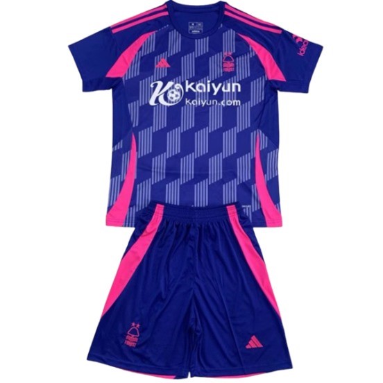 Maillot De Foot Exterieur Maillot Ensemble Complet Homme Nottingham Forest 24/25