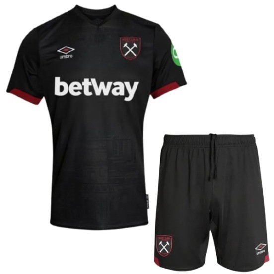 Maillot De Foot Exterieur Maillot Ensemble Complet Homme West Ham United 24/25