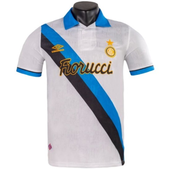 Maillot De Foot Exterieur Maillot Inter Milan Retro 1993 1994