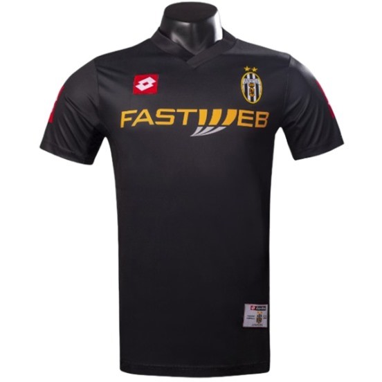Maillot De Foot Exterieur Maillot Juventus Retro 2001 2002