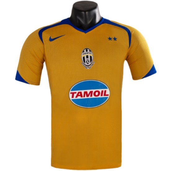 Maillot De Foot Exterieur Maillot Juventus Retro 2005 2006