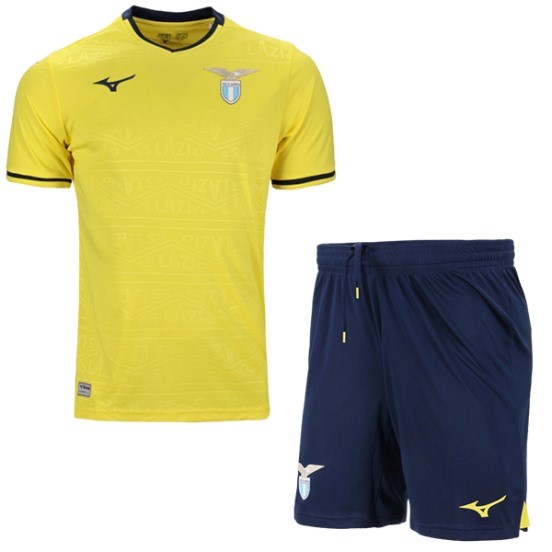 Maillot De Foot Exterieur Maillot Lazio Ensemble Complet Homme 24/25
