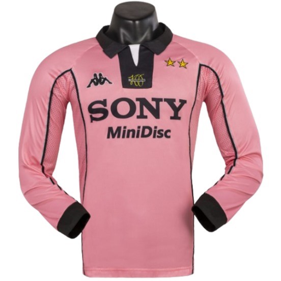 Maillot De Foot Exterieur Maillot Manches Longues Juventus Retro 1997 1998