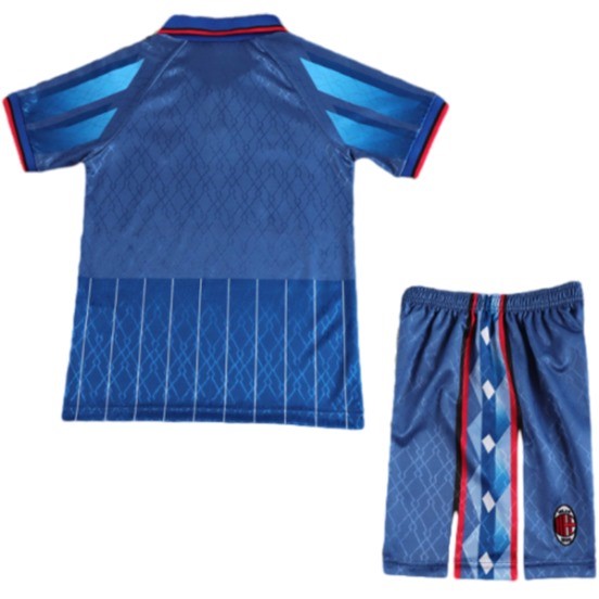 Maillot De Foot Fourth Conjunto De Enfant AC Milan Retro 1995 1996