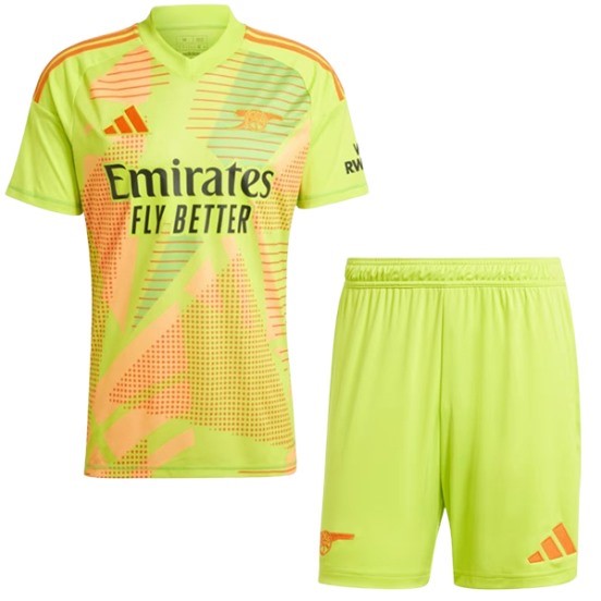 Maillot De Foot Gardien Conjunto De Enfant Arsenal 24/25 Jaune