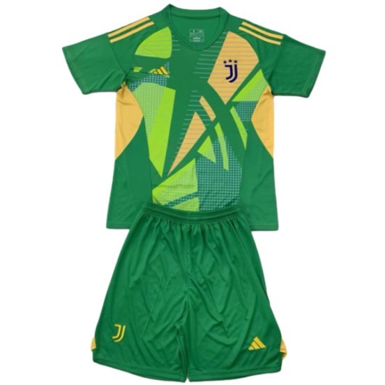 Maillot De Foot Gardien Conjunto De Enfant Juventus 24/25 Vert