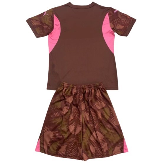 Maillot De Foot Gardien Conjunto De Enfant Manchester City 24/25 Bordeaux