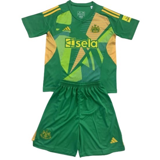 Maillot De Foot Gardien Conjunto De Enfant Newcastle United 24/25 Vert