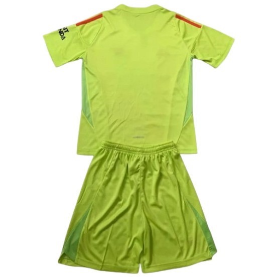 Maillot De Foot Gardien Maillot Ensemble Complet Homme Arsenal 24/25 Jaune