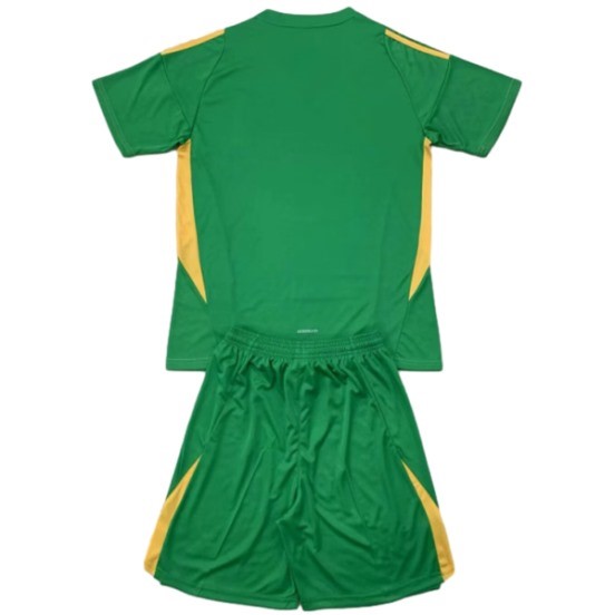 Maillot De Foot Gardien Maillot Ensemble Complet Homme Juventus 24/25 Vert