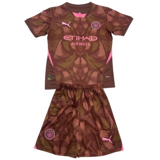 Maillot De Foot Gardien Maillot Ensemble Complet Homme Manchester City 24/25 Bordeaux