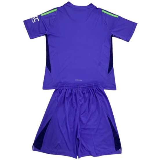 Maillot De Foot Gardien Maillot Ensemble Complet Homme Manchester United 24/25 Purpura
