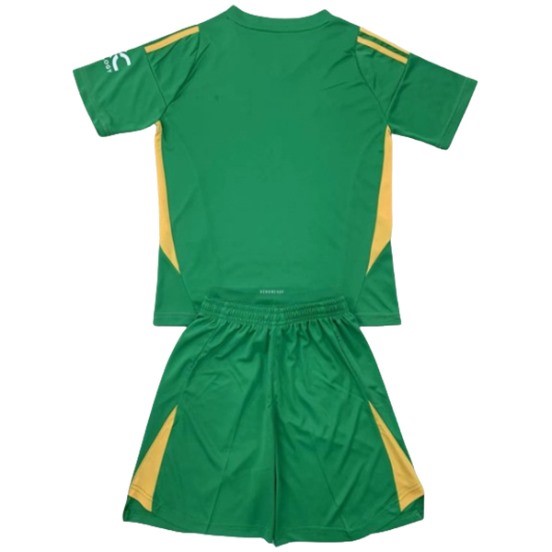 Maillot De Foot Gardien Maillot Ensemble Complet Homme Manchester United 24/25 Vert