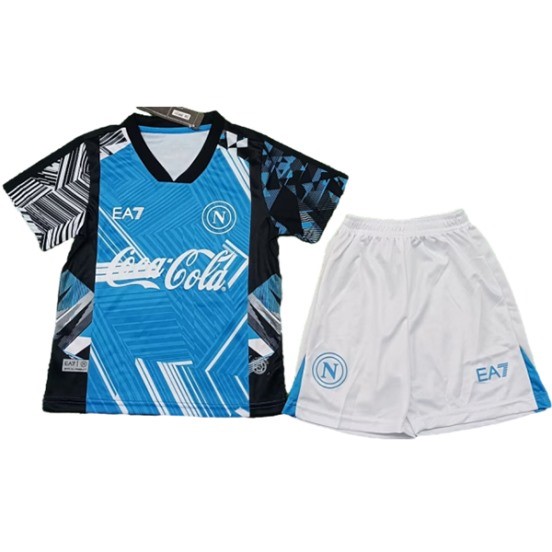 Maillot De Foot Maillot Napoli 24/25 Spécial Bleu