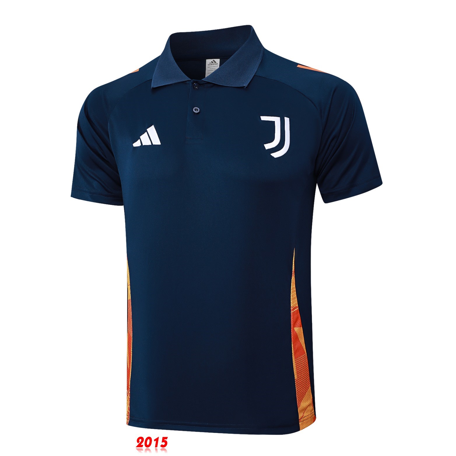 Maillot De Foot Polo Juventus 24/25 Bleu Marine