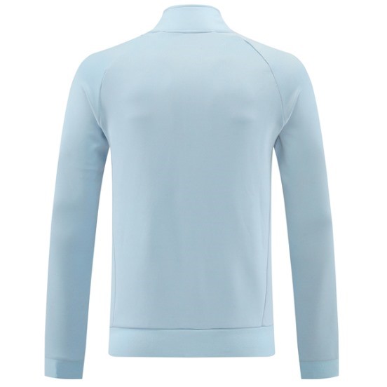 Maillot De Foot Ropa Deportiva Con Cremallera Larga Juventus 24/25 Gris Rose