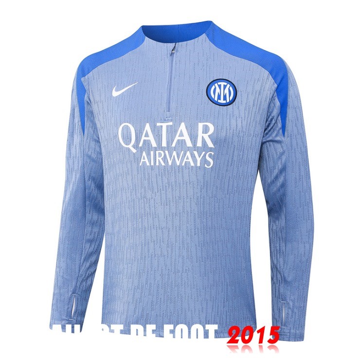 Maillot De Foot Sudadera Entrainement Inter Milan 24/25 Bleu Clair