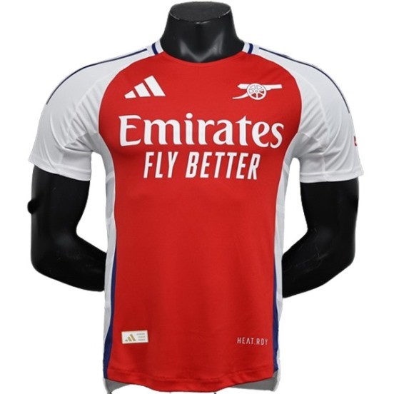 Maillot De Foot Thailande Domicile Maillot Arsenal Joueurs 24/25 Rojo