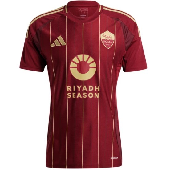 Maillot De Foot Thailande Domicile Maillot As Roma 24/25