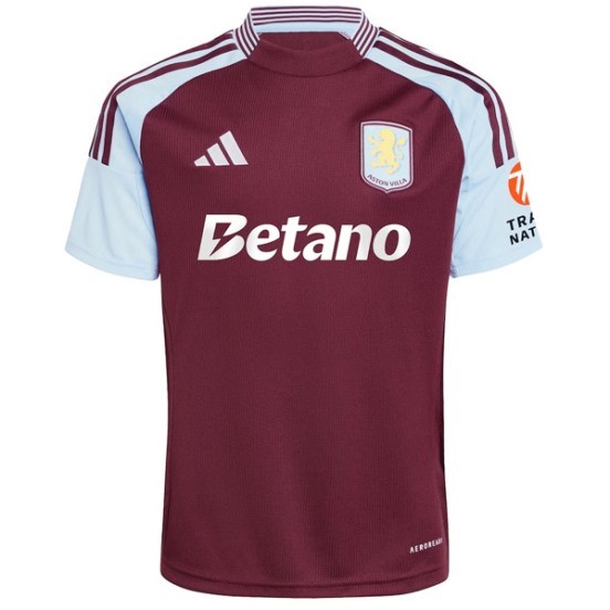 Maillot De Foot Thailande Domicile Maillot Aston Villa 24/25