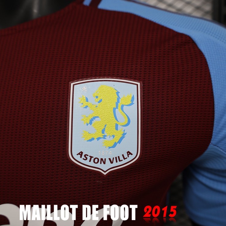 Maillot De Foot Thailande Domicile Maillot Aston Villa Joueurs 24/25 Rojo