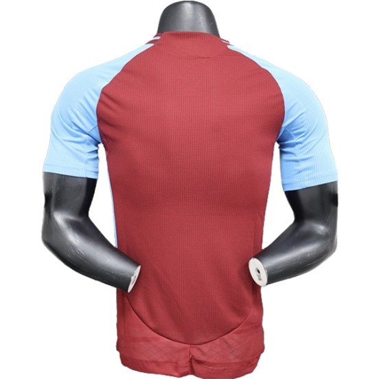 Maillot De Foot Thailande Domicile Maillot Aston Villa Joueurs 24/25 Rojo