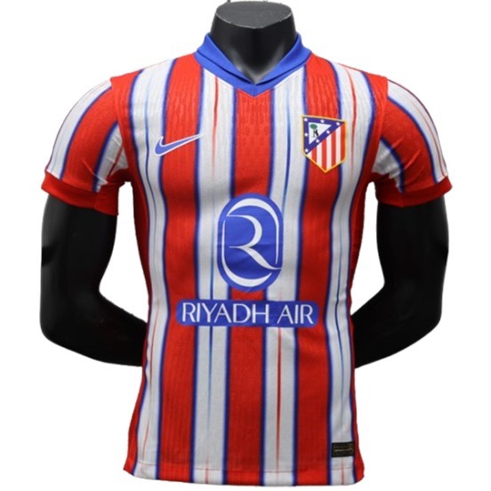 Maillot De Foot Thailande Domicile Maillot Atletico Madrid Joueurs 24/25 Rojo