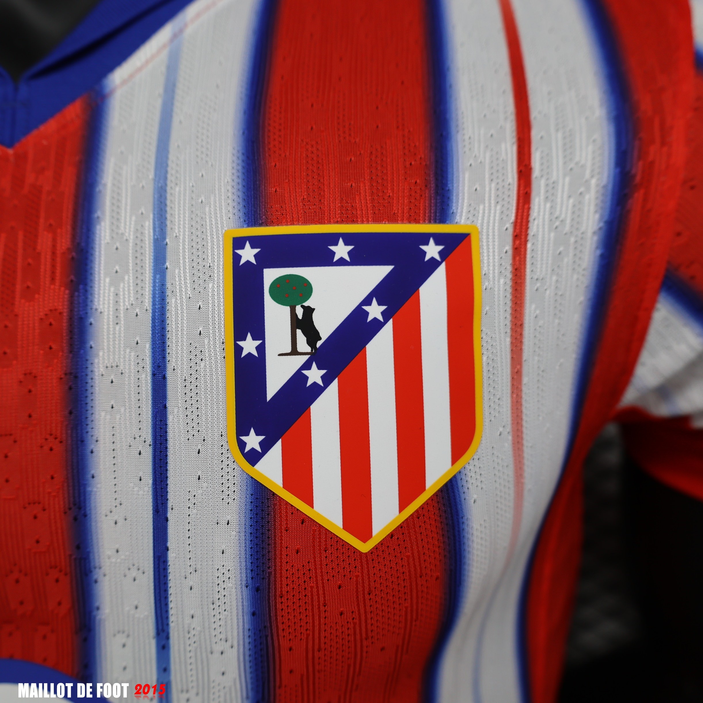 Maillot De Foot Thailande Domicile Maillot Atletico Madrid Joueurs 24/25 Rojo