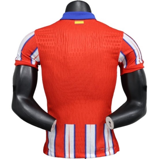 Maillot De Foot Thailande Domicile Maillot Atletico Madrid Joueurs 24/25 Rojo