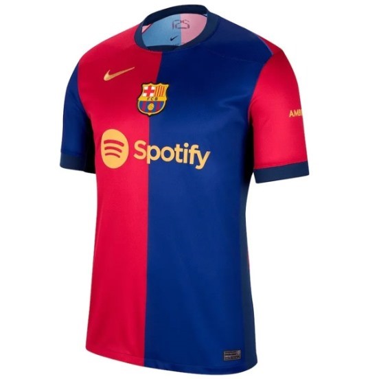 Maillot De Foot Thailande Domicile Maillot Barcelona 24/25