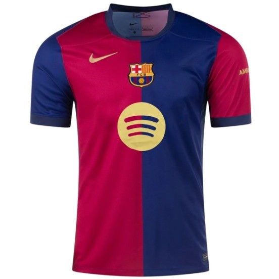Maillot De Foot Thailande Domicile Maillot Barcelona 24/25 I