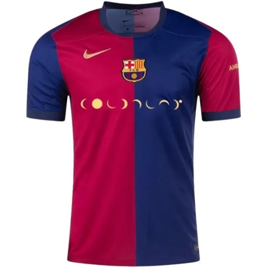 Maillot De Foot Thailande Domicile Maillot Barcelona 24/25 II