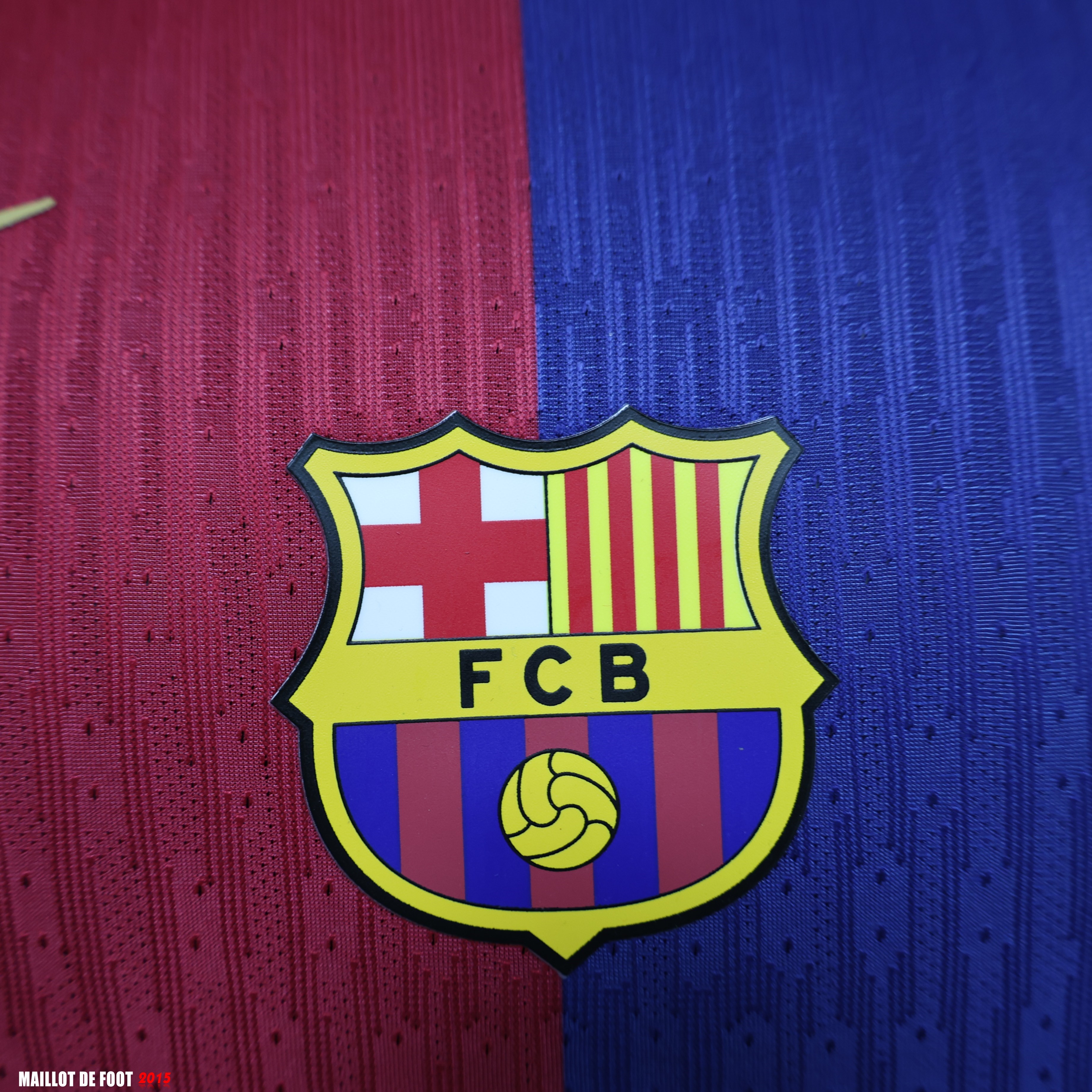 Maillot De Foot Thailande Domicile Maillot Barcelona Joueurs 24/25 Bleu I Rojo